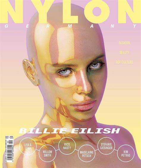 billie eilish toples|Billie Eilish rips Nylon Germany magazine for topless。